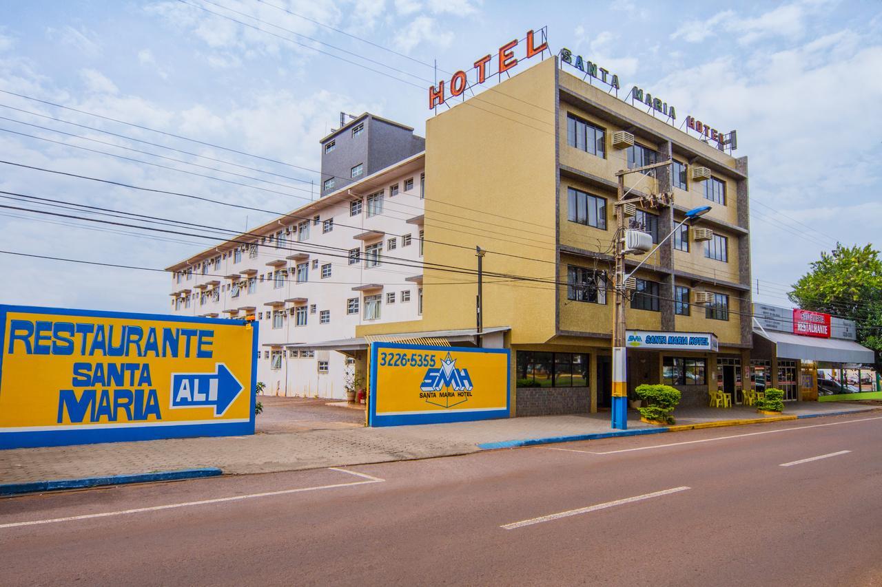 Santa Maria Hotel Cascavel  Exterior foto